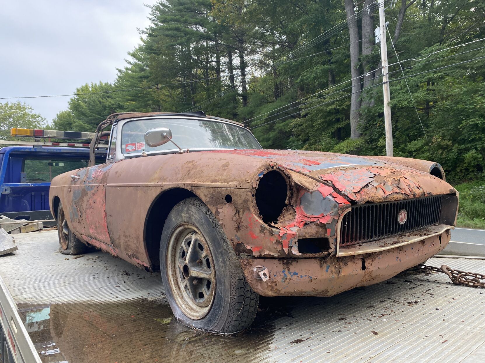 Free MG in West Stockbridge